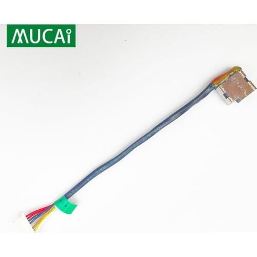 DC Power Jack cable For HP 14 14-AF 14-AC 15 15Q 15-AC 15-AF 240 246 250 255 430 G4 G5 TPN-C125 TPN-C116 laptop DC-IN Flex Cable