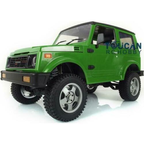 Capo Assembeld Crawler 1/6 RC SIXER1 Samurai Jimny Model Car Radio Motor ESC THZH0508-SMT2