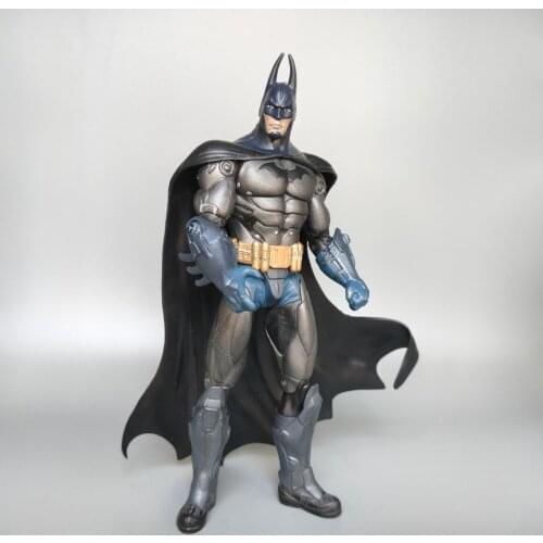 DCC Collectibles DCC Arkham Asylum Bat-Man Loose 6" Action Figure