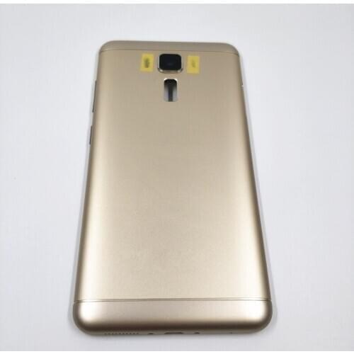 Battery Door Back Cover Housing Case For ASUS Zenfone 3 Laser ZC551KL With Camera Lens+Power Volume Buttons