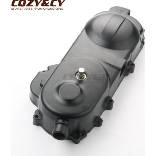 Scooter Variator cover GY6 50cc 10 inch & 8-tooth starter for REX RS 400 450 460 50cc QM50QT-6A 10A 139QMB 139QMA 400mm 4-stroke