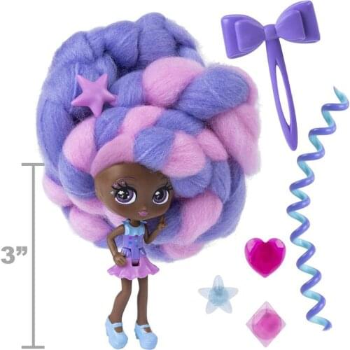 Candylocks Marshmallow Hair Doll Toys Hobbies Kids Girls DIY 30cm Scented Surprise Hairstyle Dolls Toy For Children Best Gifts