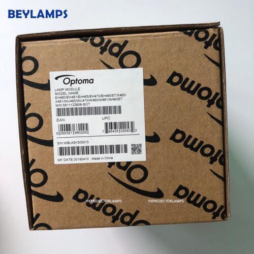 High Quality OEM Package Projector Lamp BL-FP285A / DE.5811122606-SOT Fit For Optoma WU465 EH465 W460 X460 EH460ST Projectors
