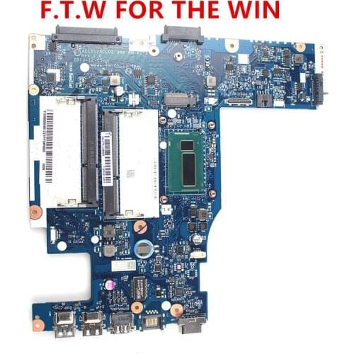 5B20G38593 High quality ACLU1/ACLU2 UMA for Lenovo G50-70 Z50-70 Laptop Motherboard SR1DV 2957U DDR3L Fully NM-A272 Tested