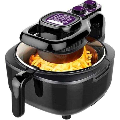 5L Multifunction Smart Air Fryer Chicken without Oil free Health Pizza Cooker Electric oven Deep Air Fryer Frying Machine 1100W