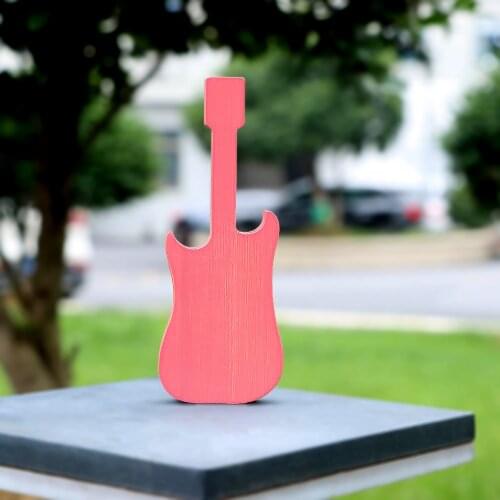 TOPPUFF Smoke Kit Guitar Shape Stash Jar Storage Box Smoke Tube Tobacco Box Storage Tank Pill Box Smoking Accessories