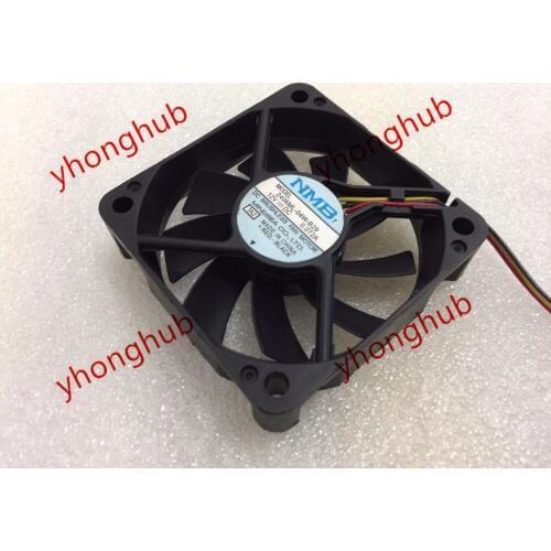 NMB-MAT 2406ML-04W-B29 TA2 DC 12V 0.072A 60x60x15mm Server Cooling Fan