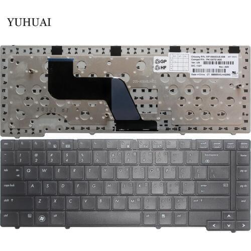 New US Laptop Keyboard for HP 6440B 6445B 6450B 6455B keyboard