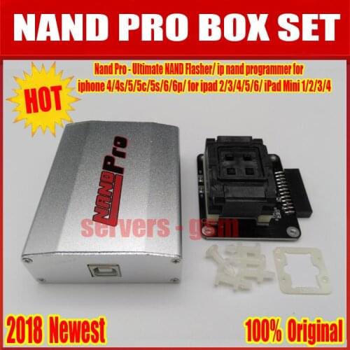 Newest 100% Original Nand Pro - Ultimate NAND Flasher/ ip nand programmer foriphone 4/4s/5/5c/5s/6/6p/ for ipad 2/3/4/5/6