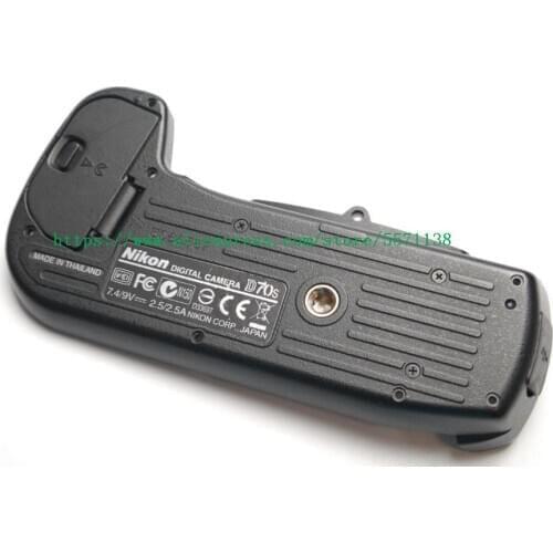 Original D70 Bottom Cover Base Shell Lower Cap With Battery Cover For Nikon D70 Camera Replacement Unit Repair Part
