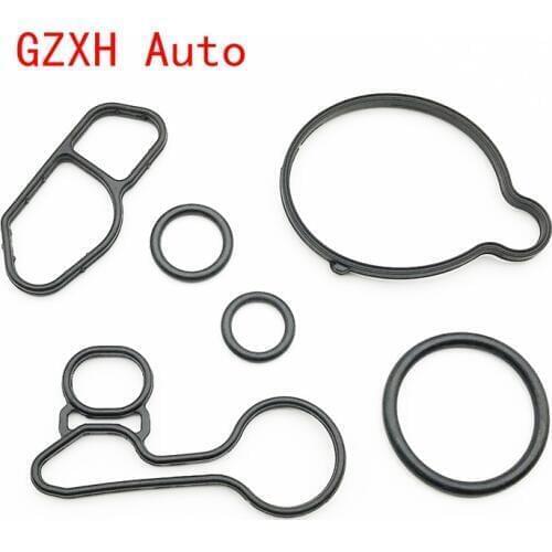Original Engine Oil Cooler Repair Kits Gaskets For Opel Astra J Chevrolet Cruze Sonic Trax Encore 55565385 55568539 55566784