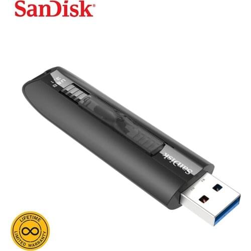 Original Sandisk USB Flash Drive Memory Pen Stick High Speed Pendrive 64GB 128GB 256GB Pen Drive Memoria USB 3 Stick Encryption