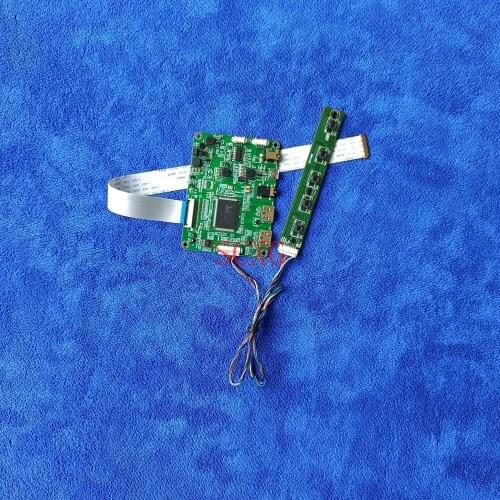 Panel controller card Kit WLED 5V Micro-USB 1366*768 2Mini HDMI-Compatible For B133XTN01.2/3/6 B133XTN02.1 B133XTN03.0 EDP-30Pin