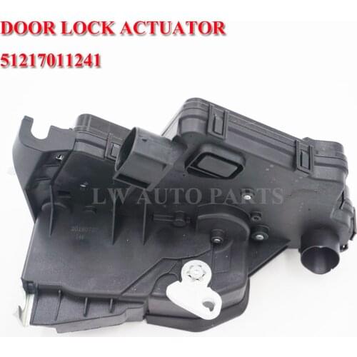 Front Left Door Lock Actuator LATCH Mechanism For BMW E46 323i 328i 325i 325xi 330i 330xi 3 serie 323 325 328 330 51217011241