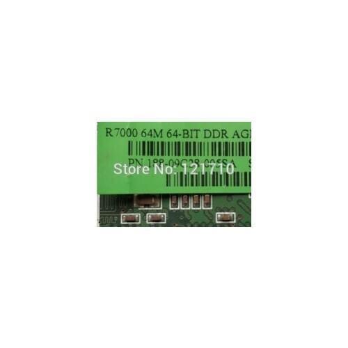 Industrial equipment board R7000 64M 64-BIT DDR AGP VGA/TVO/DVI-I 188-09C28-005SA