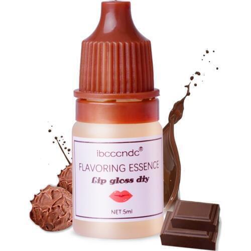 5ML Natural Flavor Chocolate Essence for Handmade Cosmetic Lip Gloss Lipgloss DIY Food Grade Fragrance Flavoring Essential