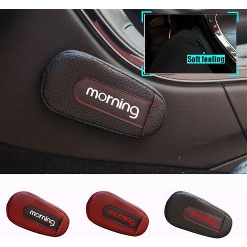 Stylish and comfortable Leg Cushion Knee Pad Armrest pad Interior Car Accessories For Kia Morning