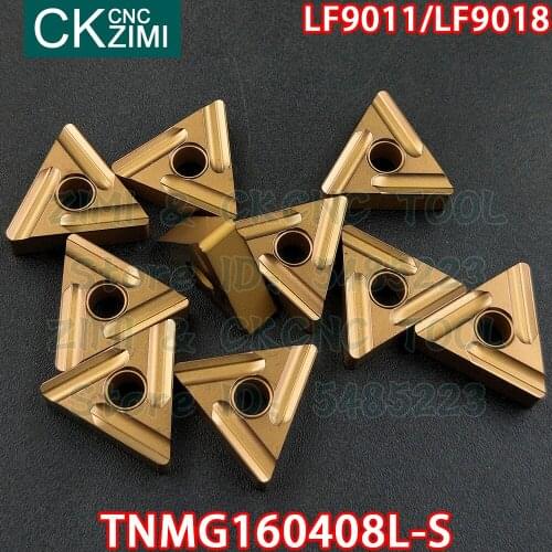 TNMG160408L-S LF9011 TNMG160408L-S LF9018 carbide inserts Slotted inserts turning tools CNC milling cutter tools TNMG for steel