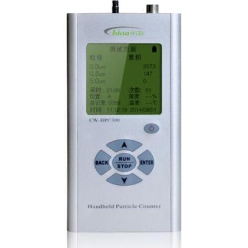 Trade power CW-HPC300 ultra-thin handheld laser particle counter air counter spot