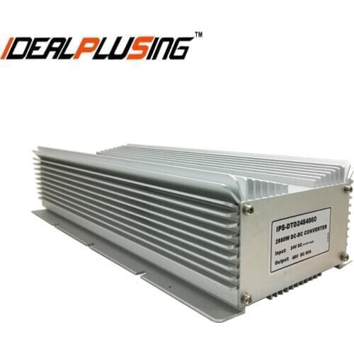 High efficiency 1656w 120a 24v to 13.8v car power technology dc-dc converter