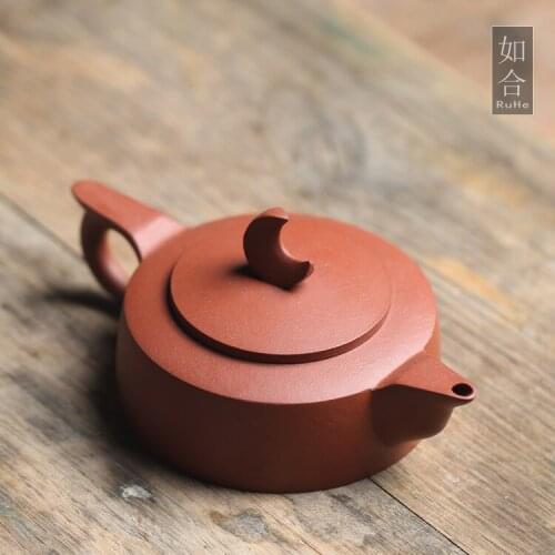 Close, chaozhou Wu Xinhong article sounds pure manual kung fu takeda disciple yixing purple sand teapot personality
