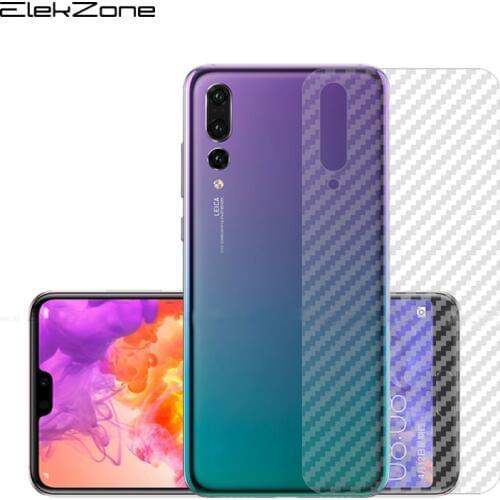 5Pcs/lot Back Cover Screen Protector For Huawei P9 P10 P20 Lite P8 Lite 2017 3D Carbon Fiber Protector For Huawei p30 pro P20Pro