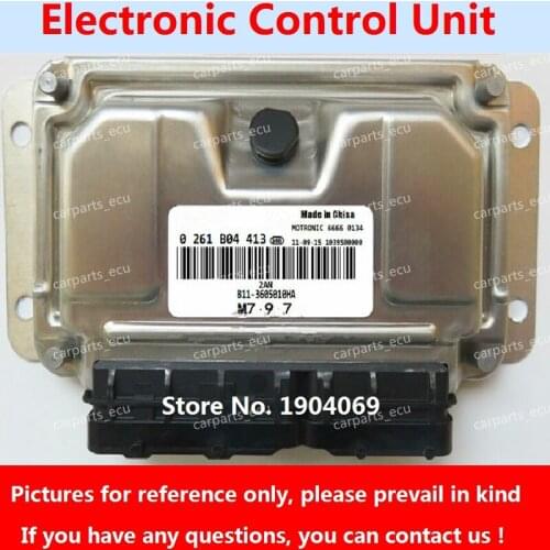 0261B09486 B11-3605010TA M7.9.7 ECU Electronic Control Unit 0261B04413 B11-3605010HA/0261B08922 B14-3605010LA For CHERY Car
