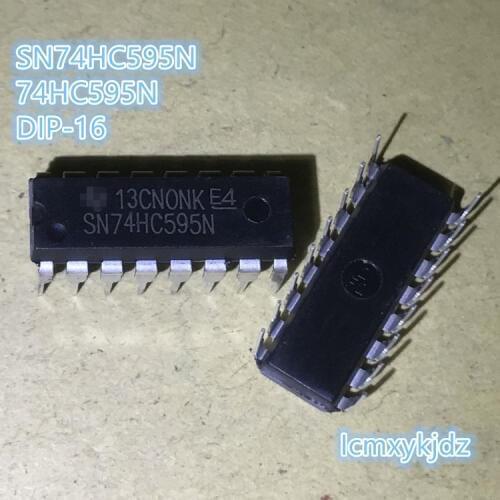 1Pcs/Lot , 74HC595 74HC595D SN74HC595N 74HC595N SN74HC595N SOP-16/DIP-16 ,New Original Product New original fast delivery