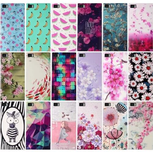 2016 Soft TPU Flower Fruit Girl Printed Case for Xiaomi 3 Xiao Mi 3 MI3 M3 Gel Silicone Back Phone Cover for Xiaomi3 M 3 MI 3