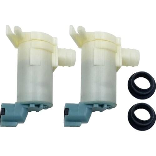 2021 Windshield Washer Pump Replacement Compatible with Patrol GU Y61 (97-04) Auto Water Nozzle Motor Windshield washer pump