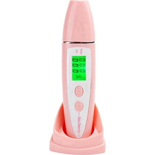 3-in-1 Skin Moisture Detector Skin Oil Content Analyzer LCD Digital Facial Skin Moisture Meter Skin Care Tester