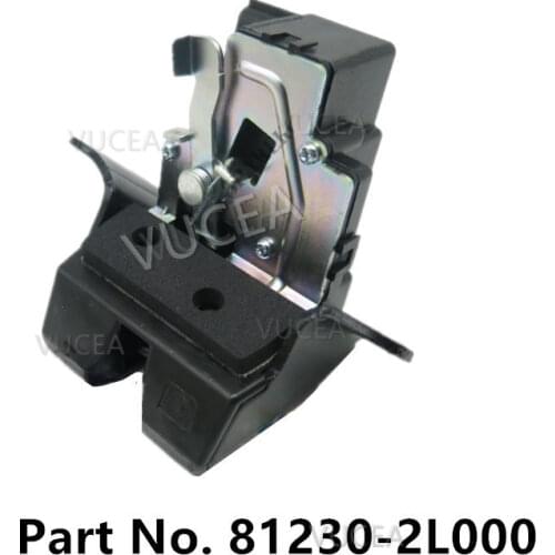 812302L000 Genuine Rear Cover Lock Latch Actuator For Hyundai I30 2007- 12 Trunk Rear Door Lock Tail Gate Latch Lock 81230-2L000