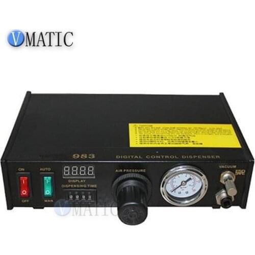 High Quality 220V Auto Glue Dispenser Solder Paste Liquid Controller Dropper SP983 Dispensing Machine
