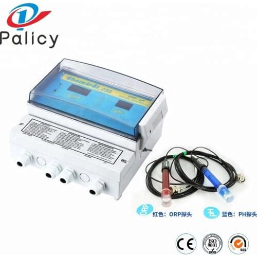 Automatic Electronic PH ORP Swimming Pool Water Chemical Level Controller