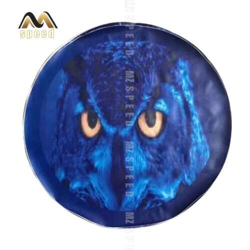 Car Accessories 14 "15" 16 "PVC leather spare tire wheel cover wheel protector is suitable for SUV tire covers