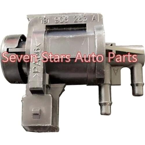Auto Parts Vacuum Valve Solenoid Valve For VW Cabrio Passat Jetta OEM 191906283A