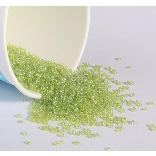 10g 2mm Glass Beaded Diy Handmade Loose Seed Beads For Needlework Sewing Beads Clothes Embroidery Tassel Decor Craft Supplies