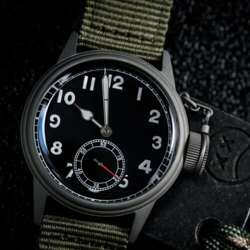 Mens Pro Diver Scuba Watches Waterproof Automatic Mechanical Pilot Watch Pt5000 Movement Micro Rotor Watch Navy Military Watch