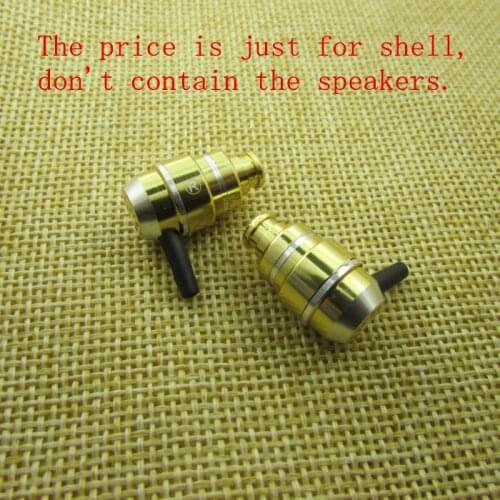 10mm earphone shell 8mm shell(don't contain speaker) 2pairs
