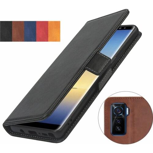 Pu leather Fitted Case for VIVO iQOO 5 5G card holder Wallet Cover Short-buckle Flip book holster protective phone bag case GG