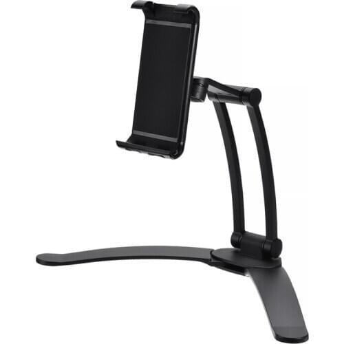 For Tablets Smartphone Holder Stand Kitchen Fold Wall Hanging Mount Bracket Support 23.5X8X9CM Pohiks
