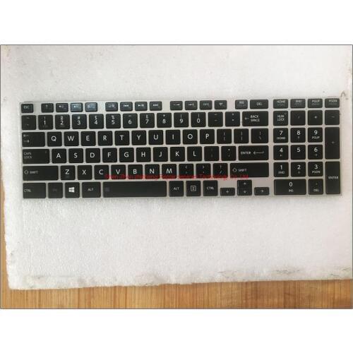 For Toshiba Satellite E55-A E55-A5114 US keyboard w backlit K000150110 palmrest AP10S000200 K000150160 bottom cover AP10S000100