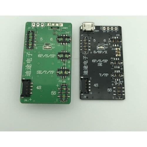 DT-1601 Battery Test Board For 4 5 6 7 8 X Battery Data Detection Reset Clear Recover