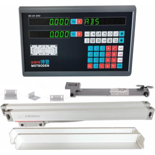 Two and Three Axis Lathe Milling Machine Lcd cnc DRO Linear Scale Digital Display Electronic Gate Optical Size Digital Display