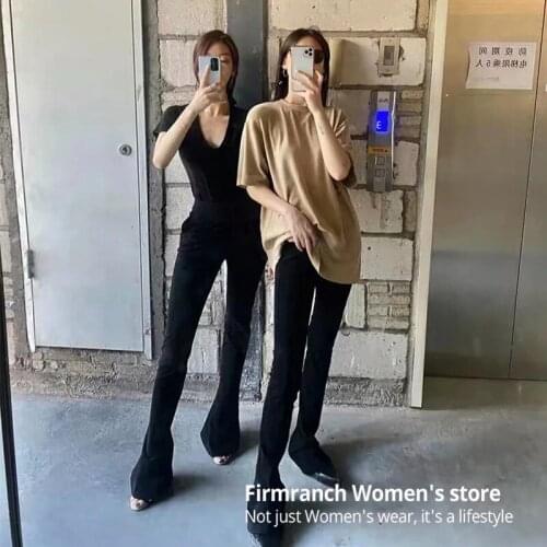 Firmranch Women's High Waist Pants