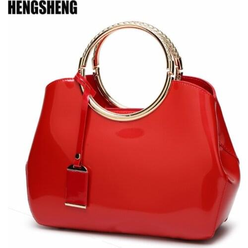 HENGSHENG Women's Pink Bags