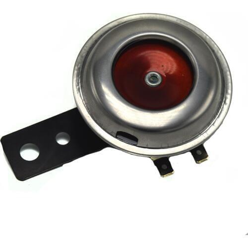 Fast shipping Chrome plated New 12V Horn for Motorbike Motorcycle Chopper Scooter High Cost Performance Free shipping