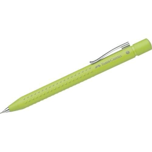 Faber-Castell Grip 2011 Mechanical Pencil 0.7mm - Lime, Made in Germany Drawing Writing Pencils