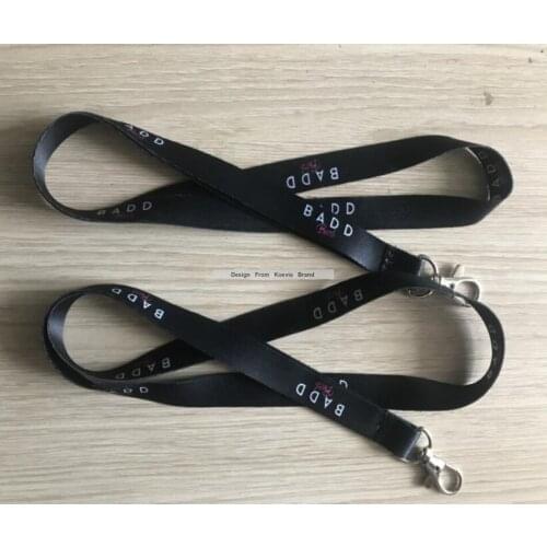 Hot 10MM custom lanyards promotional lanyard Company logo printed neck strap For ID Holder