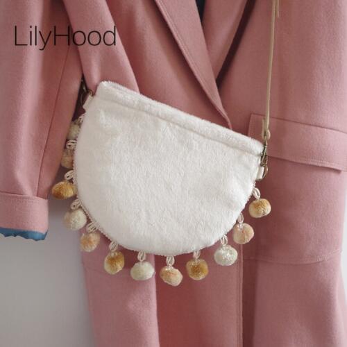 Женские меховые сумки LilyHood China At AliExpress